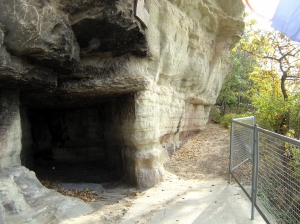 La grotte de la Roche de la Baume