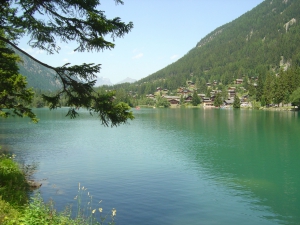 Le lac de Champex