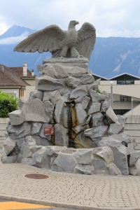 Fontaine de la Place de l'Aigle