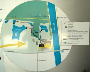 Plan de la réserve