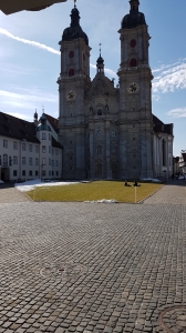 La cathédrale de Saint-Gall.