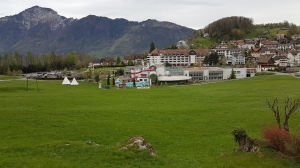 Le complex du Swiss Holiday Park
