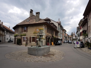 St-Prex, bourg médiéval
