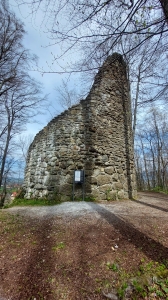 Le donjon du château de Bossonnens