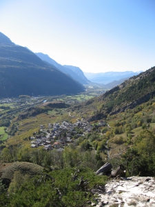 La vallée du Rhône et St German
