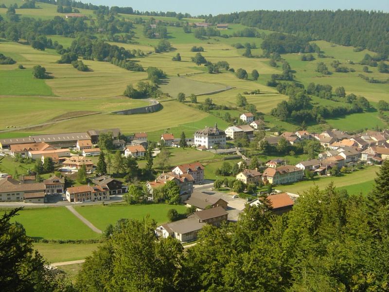 Sentier nature de Vaulion