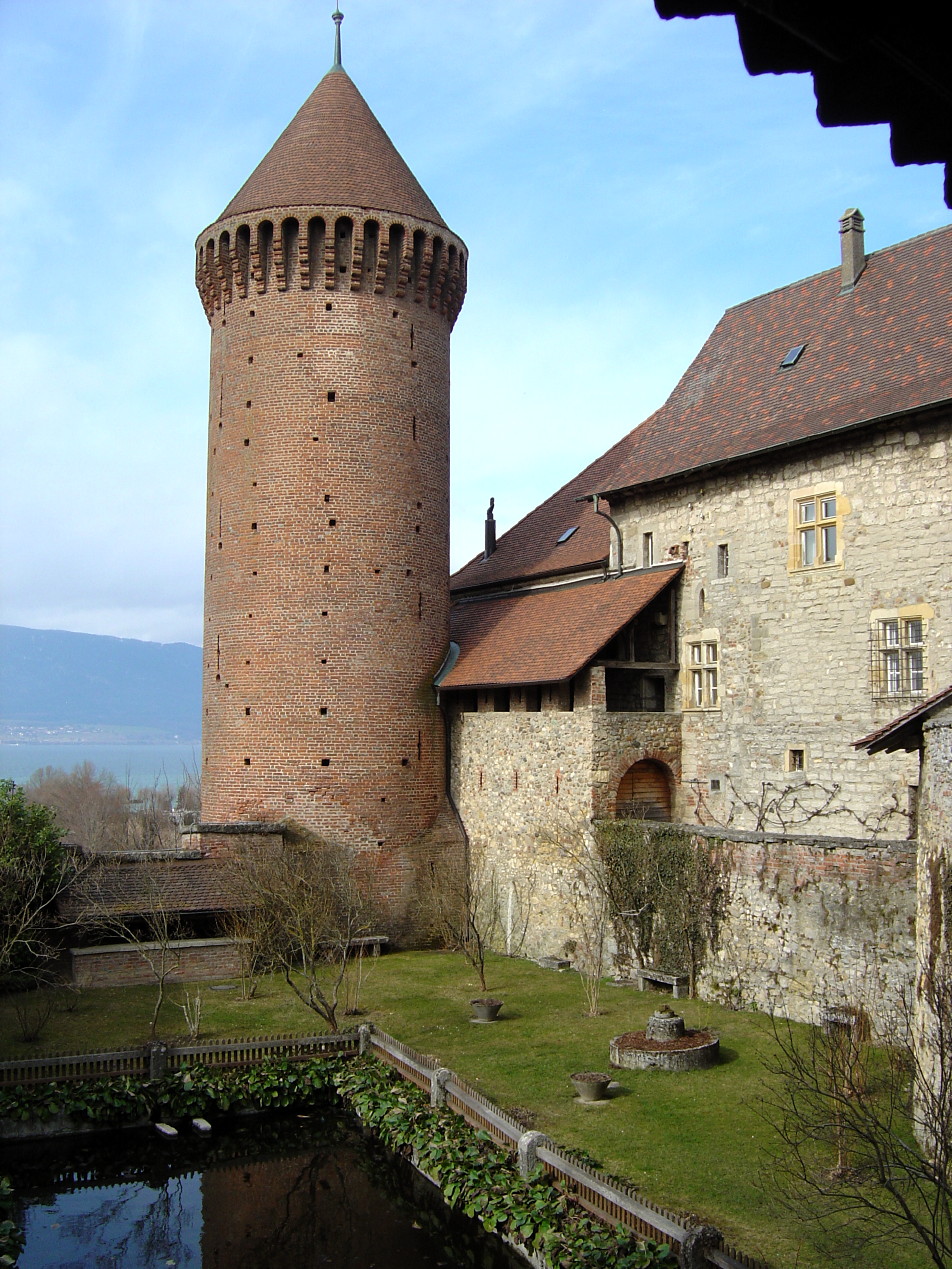 Estavayer-le-Lac, cité médiévale