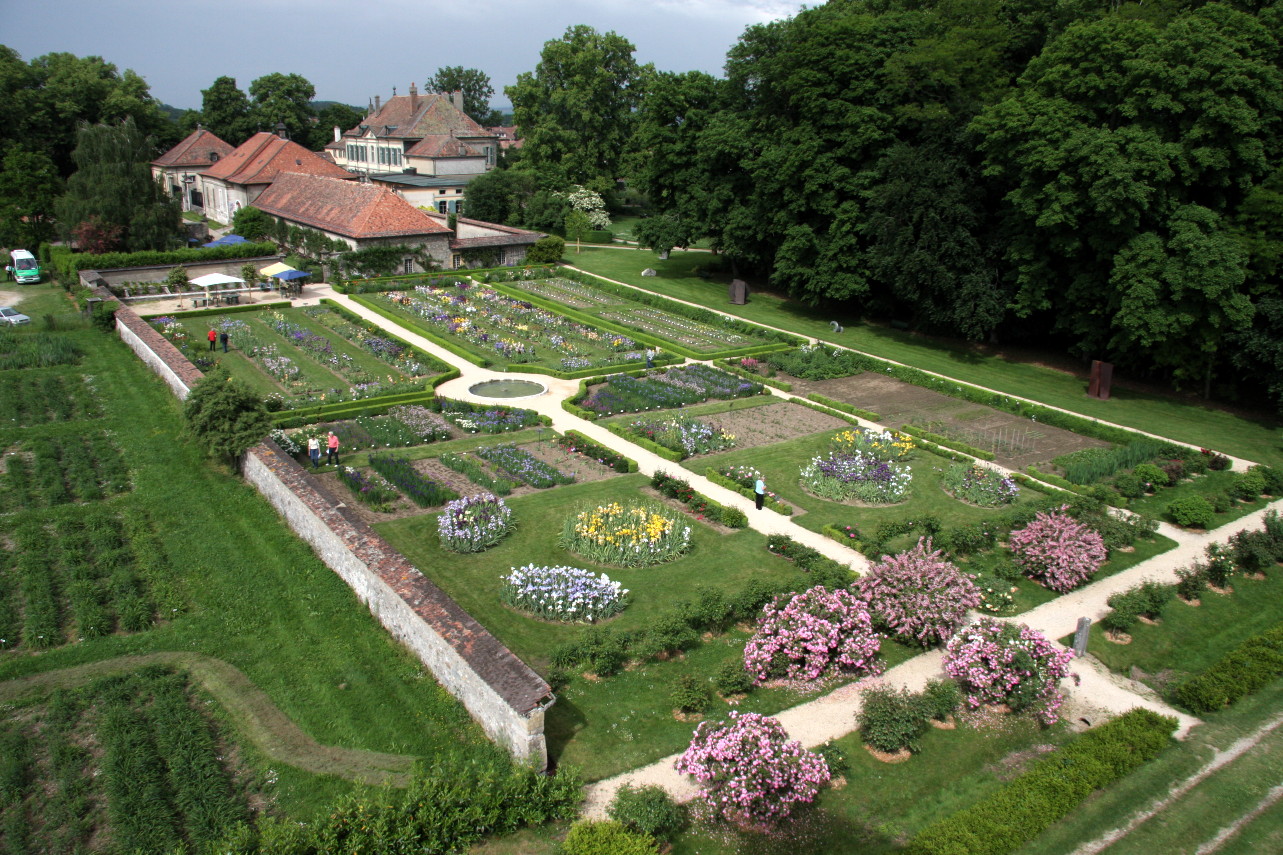 Jardins du Château de Vullierens