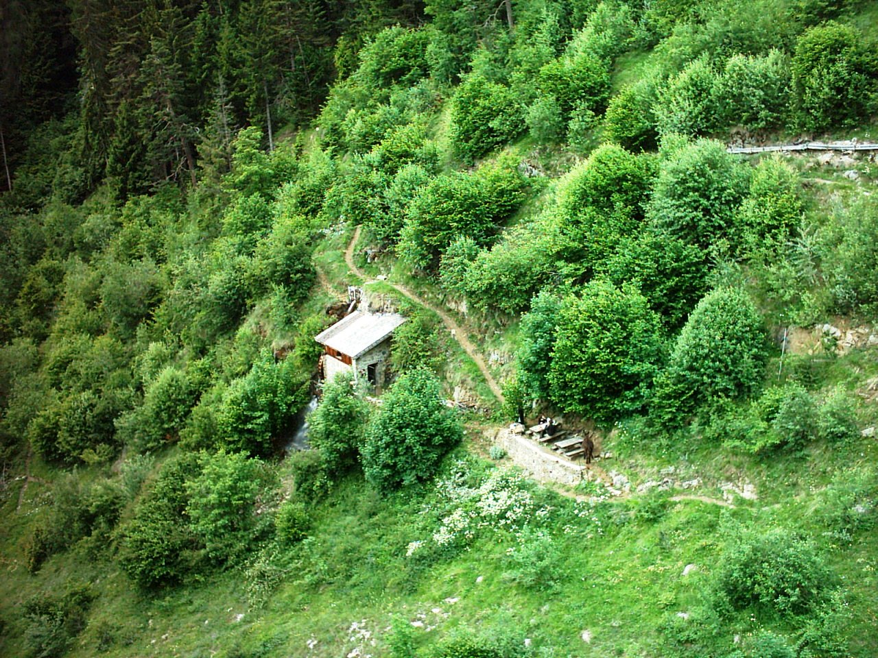 Moulin de Chiboz