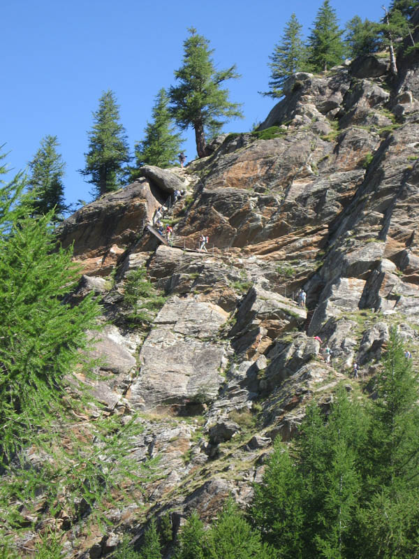 Furggstalden  Almagelleralp - Kreuzboden