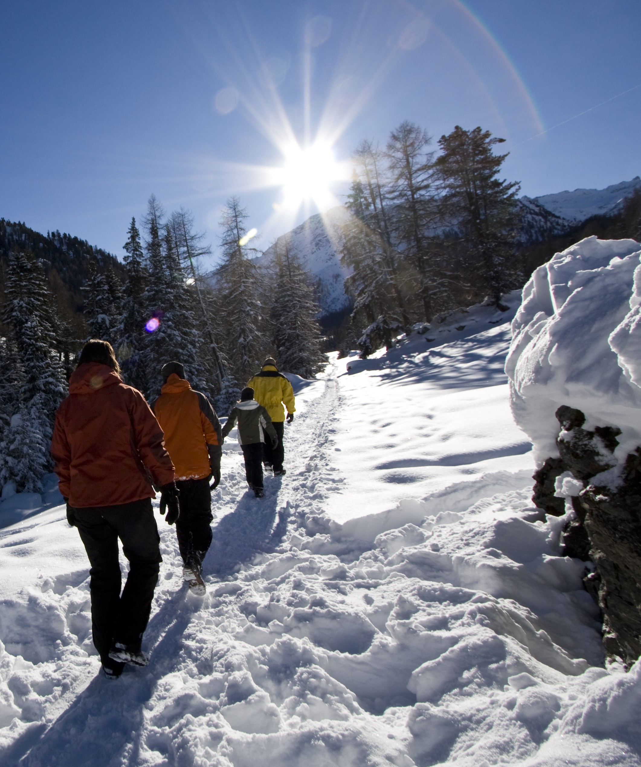 Chasses aux trésors en hiver (Nendaz)