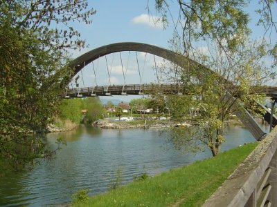 Joli coup d'il sur le Pont Rotary