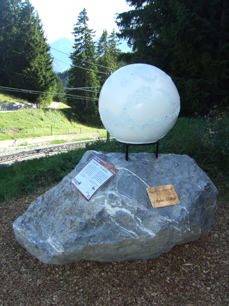 Chemin de l'histoire de la Terre