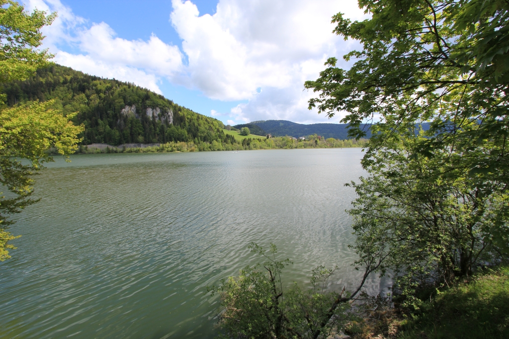 Chemin didactique du lac Brenet