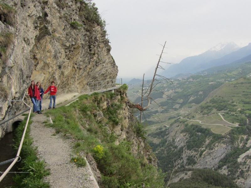 Tour du bisse de Lens