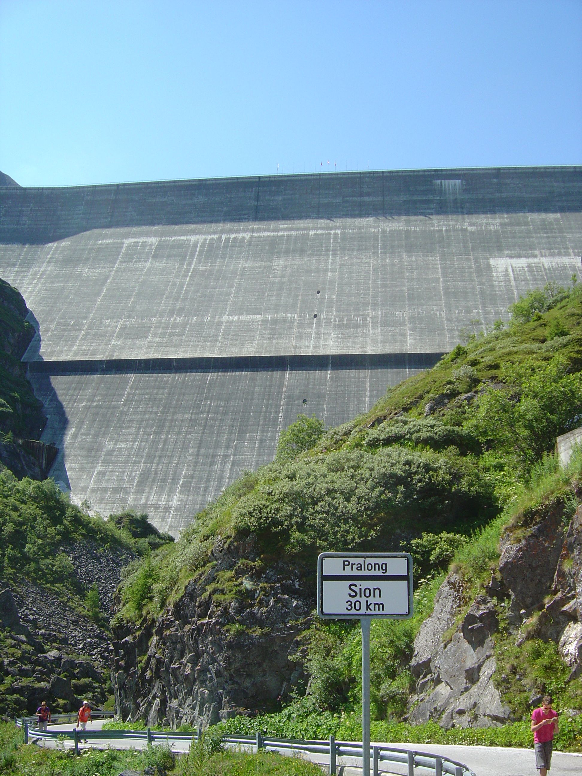 Barrage de la Grande Dixence