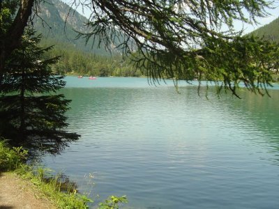 Le lac de Champex