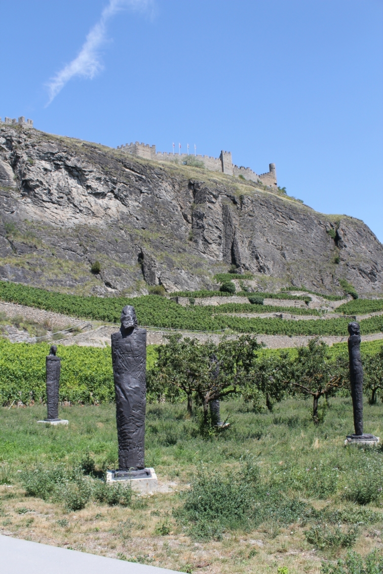 Châteaux de Tourbillon et Valère