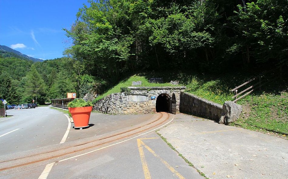 Mines de sel de Bex