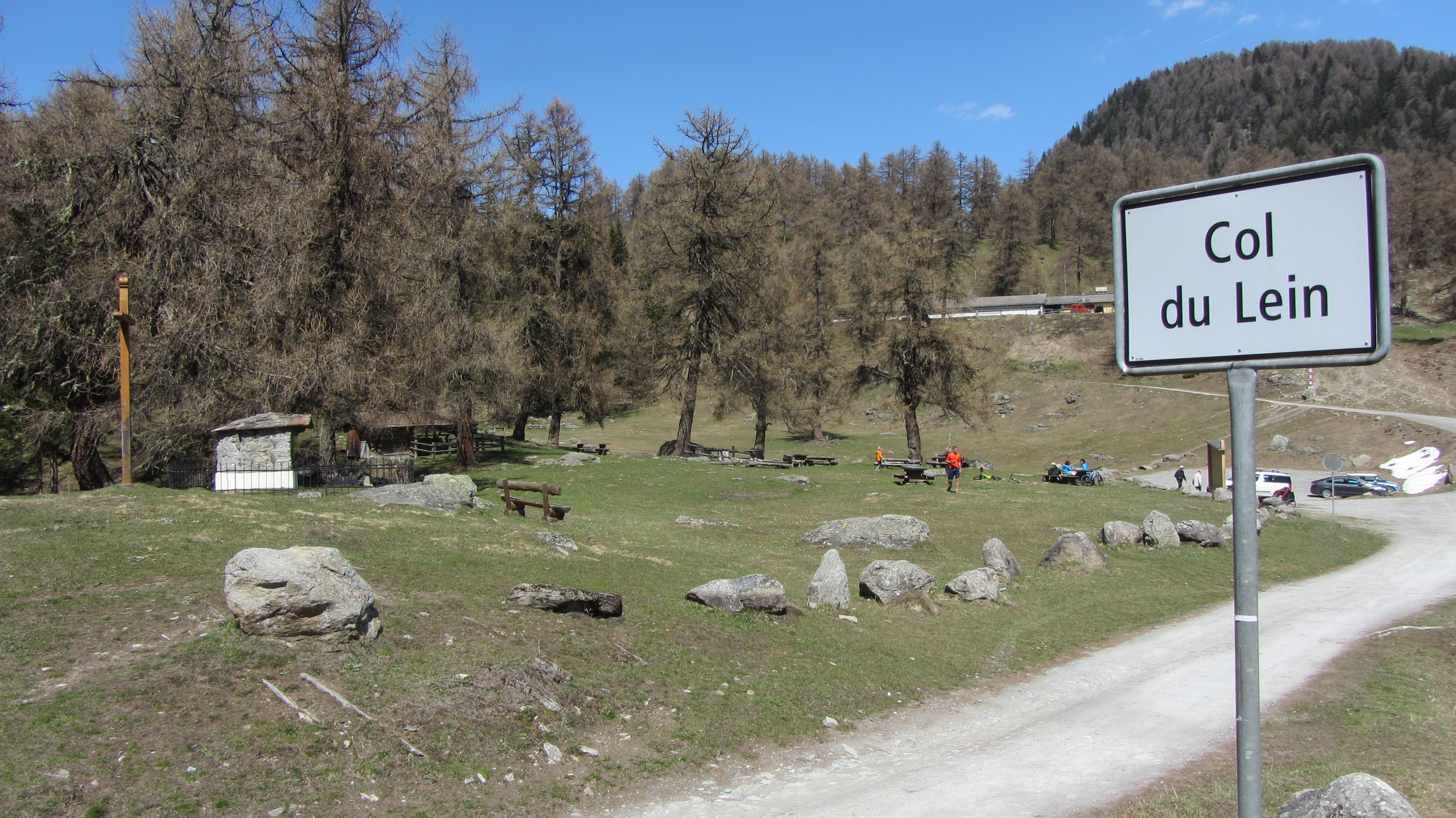 Circuit en boucle depuis le Levron