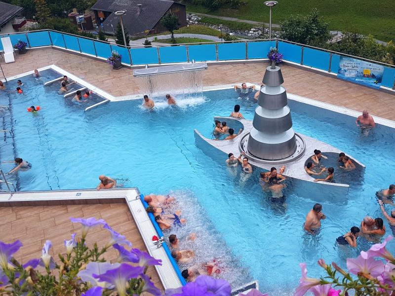 Piscine thermale de Loèche-les-Bains