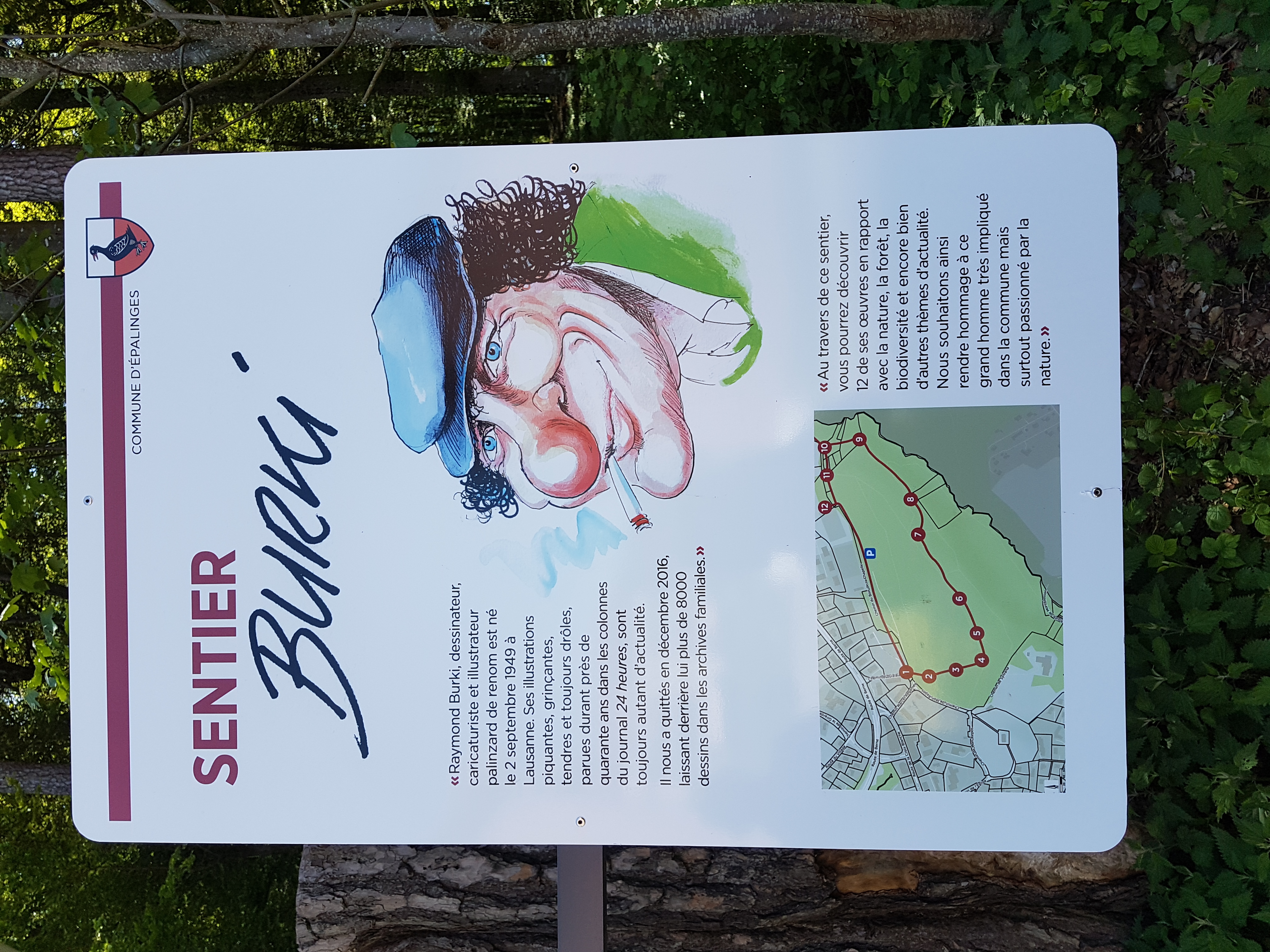 Sentier Burki