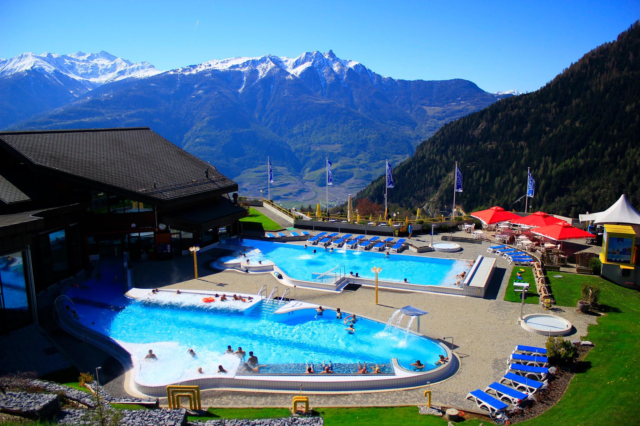 Les Bains dOvronnaz
