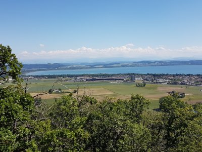 Magnifique point de vue