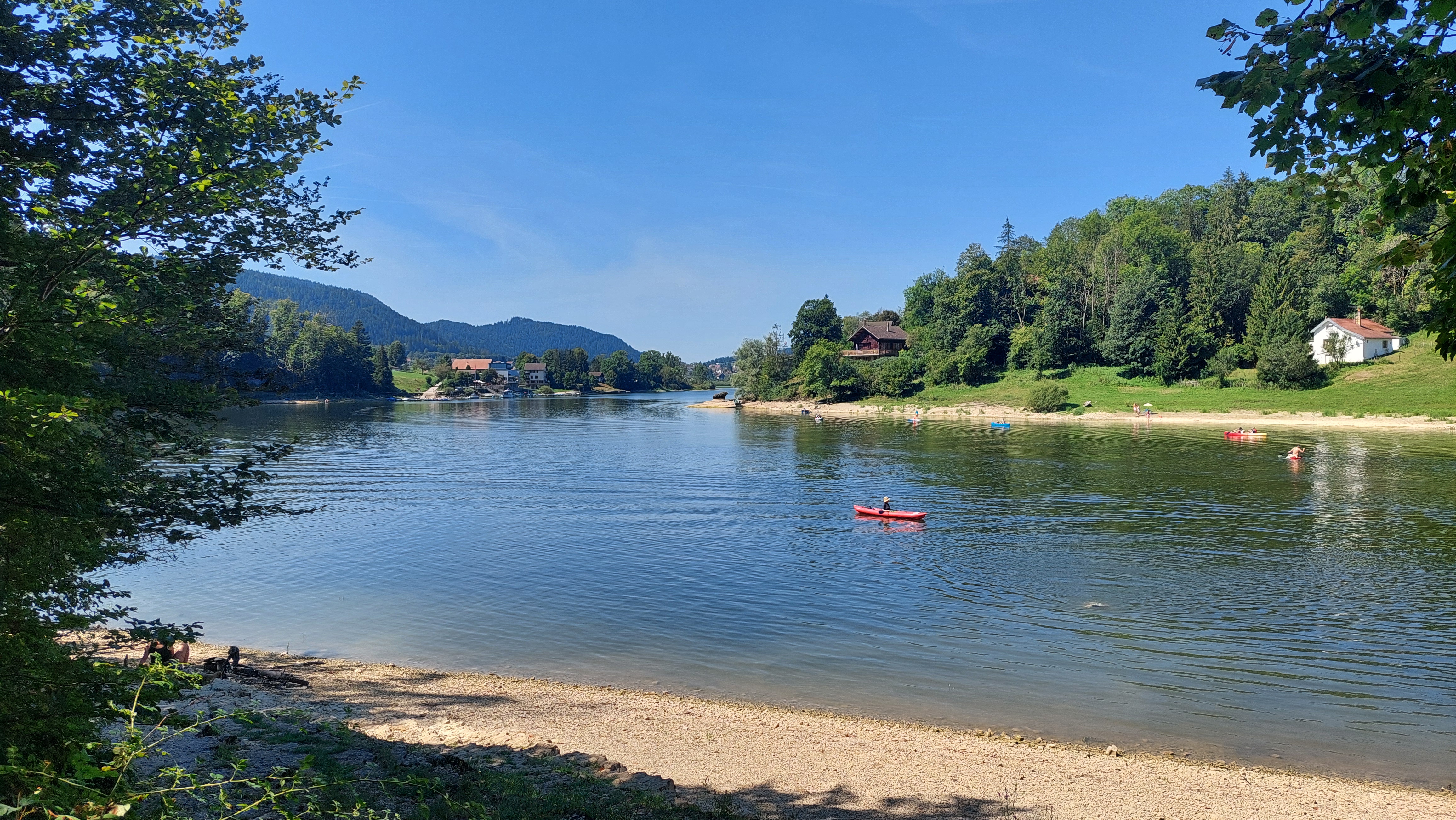 Des Brenets au Saut-du-Doubs