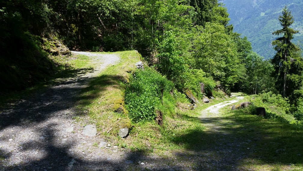 Route des Diligences - Vernayaz-Finhaut