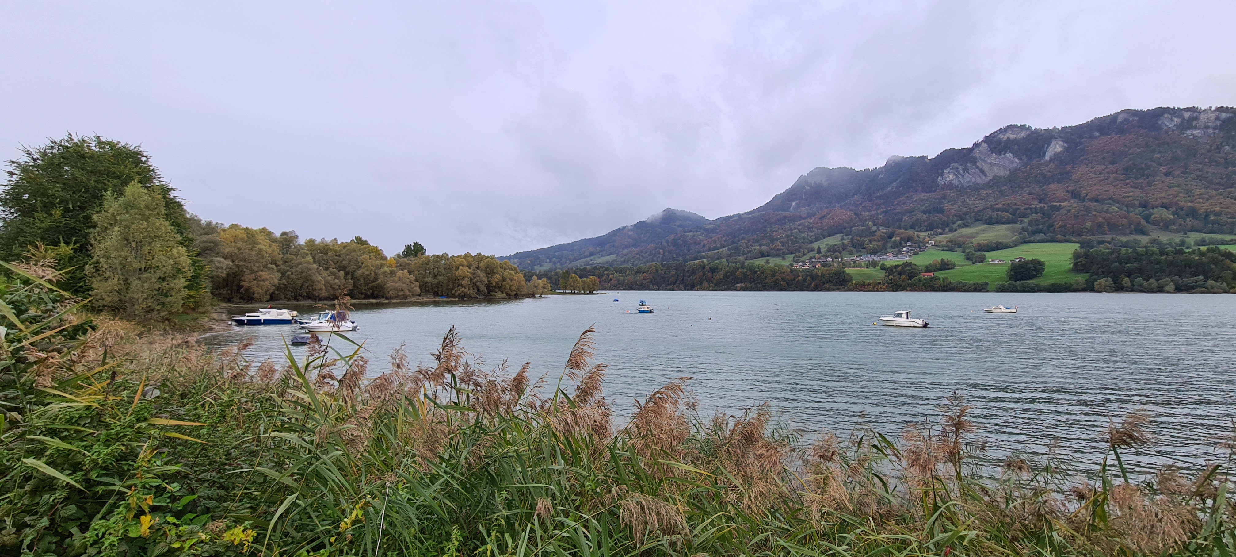 Broc, Lac de la Gruyère
