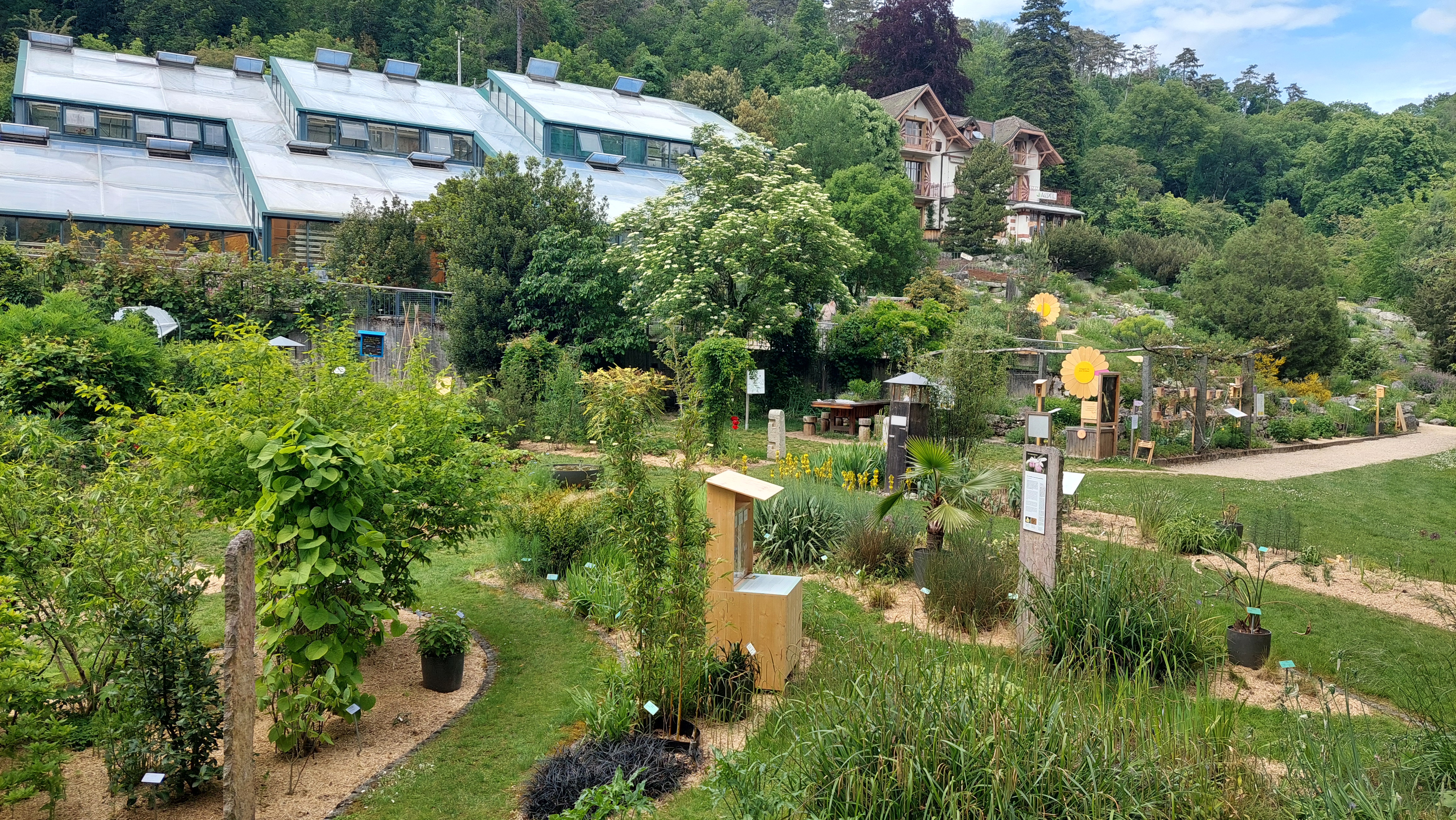 Jardin botanique de Neuchâtel