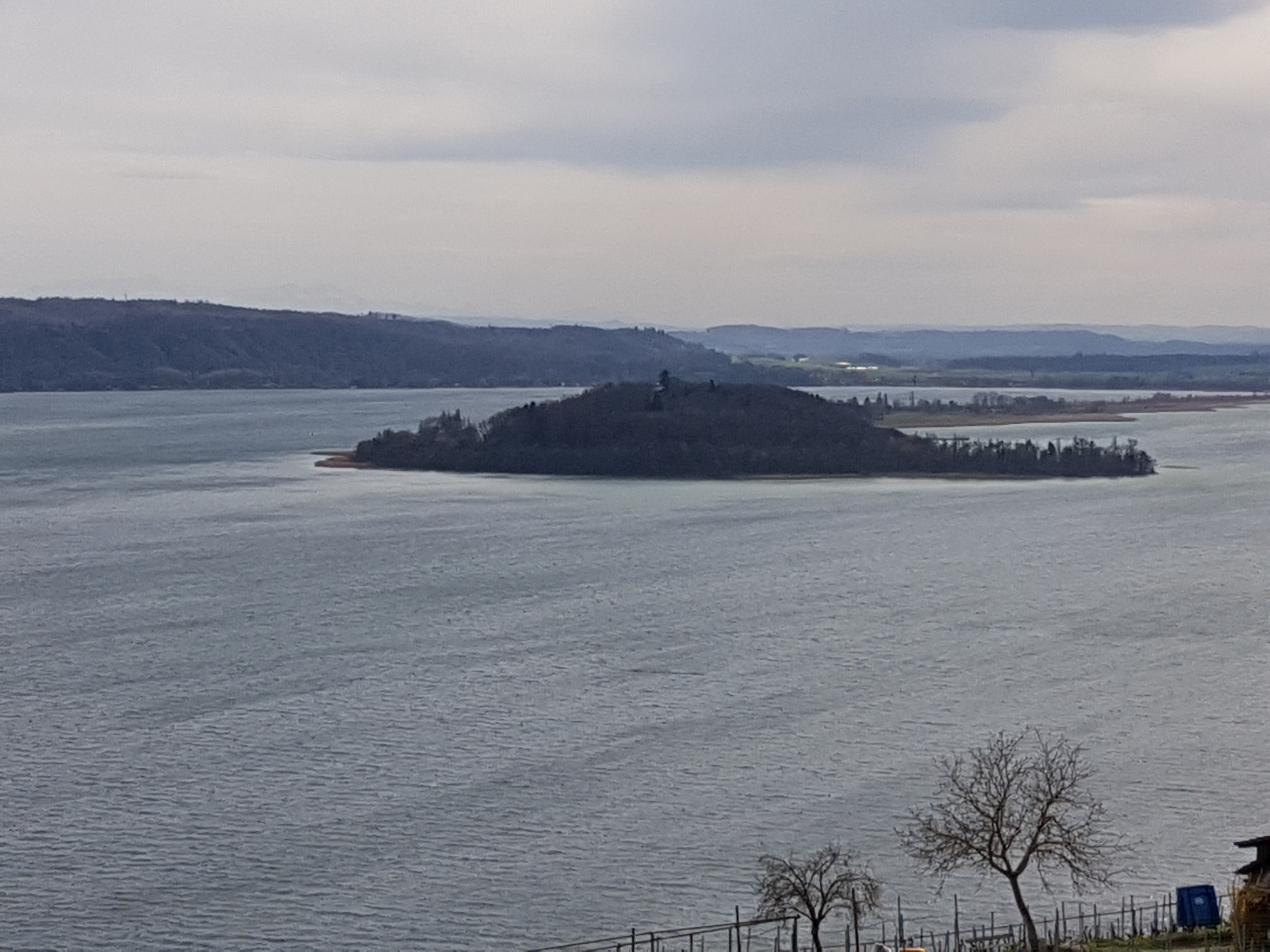 Sur les hauts du lac de Bienne