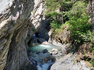 Les gorges de la Raspille