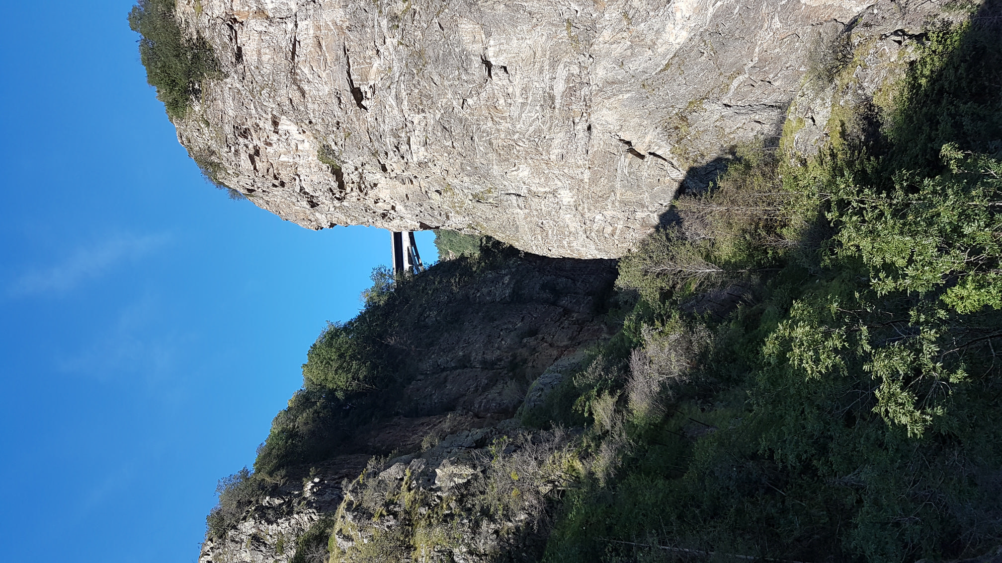 Les gorges du Trient vers Salvan