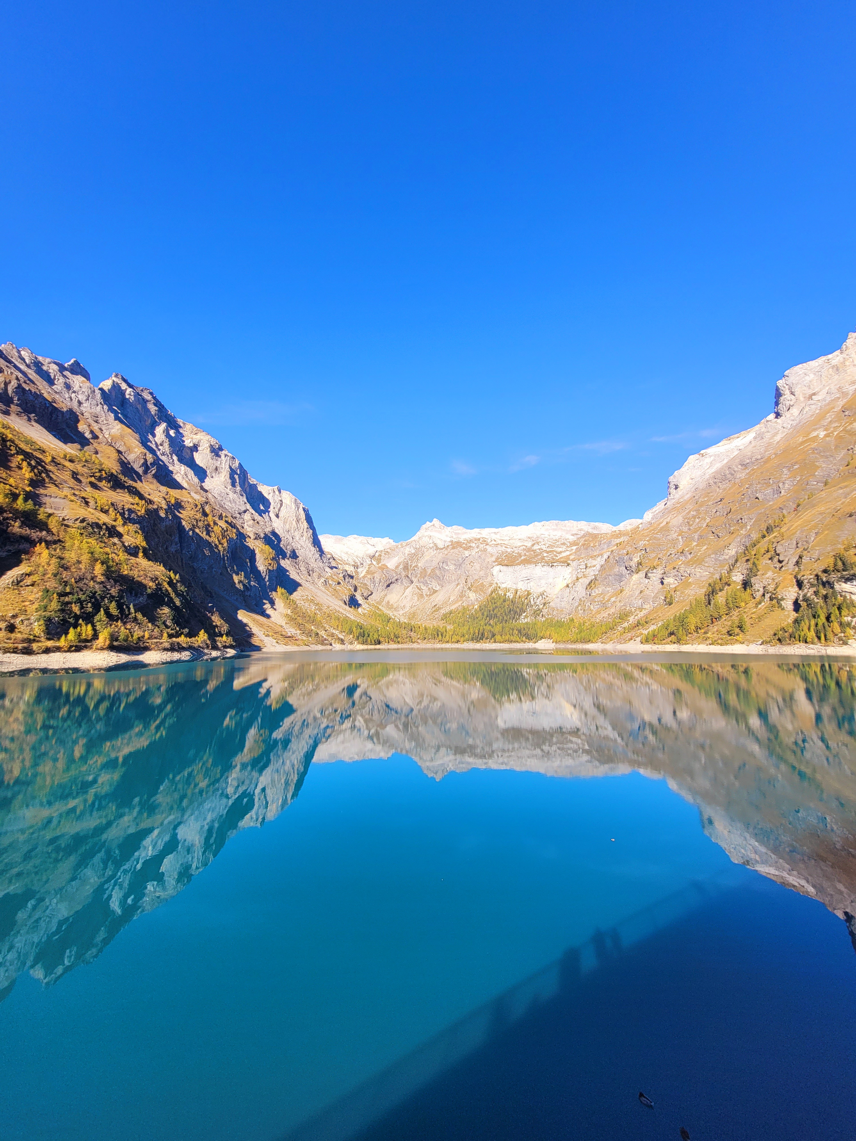 Tour du lac Tseuzier