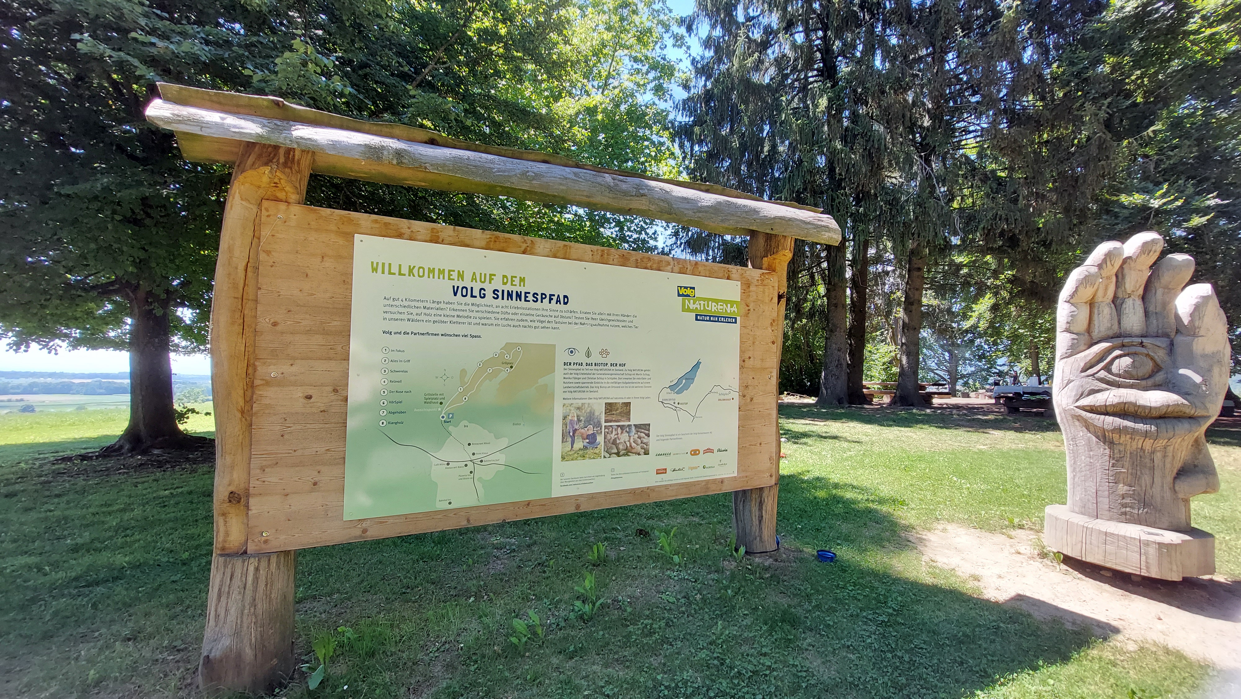 Sentier sensoriel du Seeland